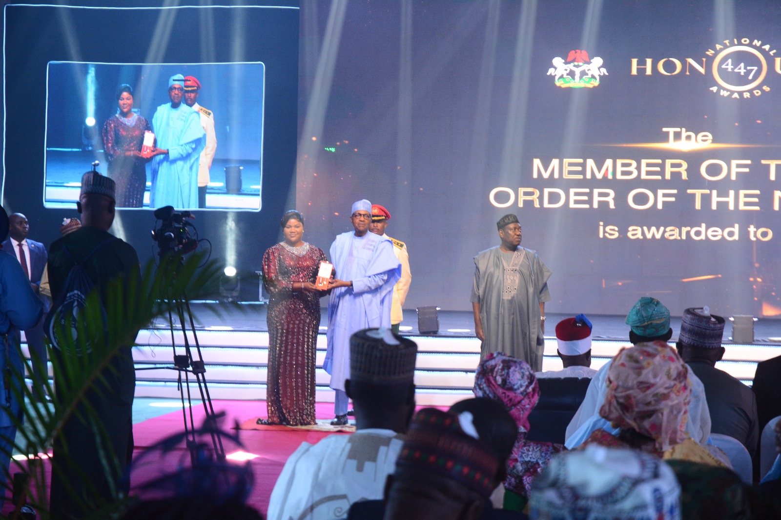 Nigeria Honours Ambassador Onyinye Gift Uwaechia, PhD. MON. JP